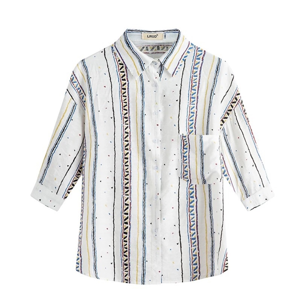 blouse - Picture 3 of 4